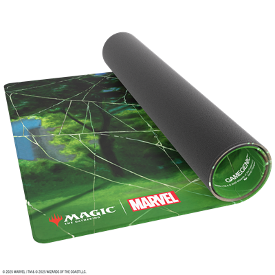 MTG Marvel's Spider-Man Playmat Spider-Man Forest