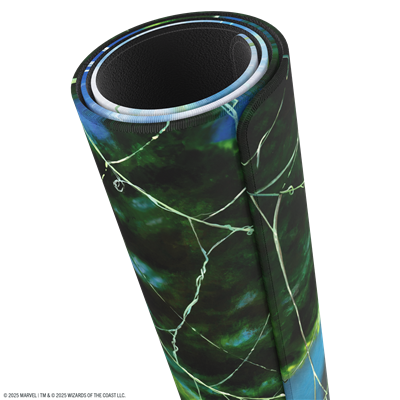 MTG Marvel's Spider-Man Playmat Spider-Man Forest