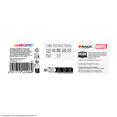 MTG Marvel's Spider-Man Playmat Spider-Man Forest