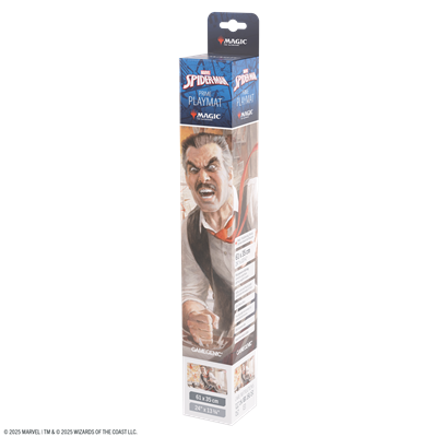 MTG Marvel's Spider-Man Playmat J. Jonah Jameson