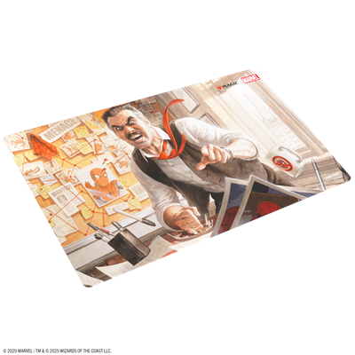MTG Marvel's Spider-Man Playmat J. Jonah Jameson