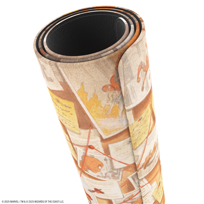 MTG Marvel's Spider-Man Playmat J. Jonah Jameson