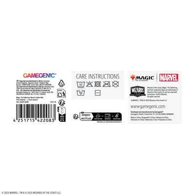 MTG Marvel's Spider-Man Playmat J. Jonah Jameson