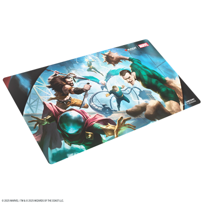 MTG Marvel's Spider-Man Playmat Sinister Six