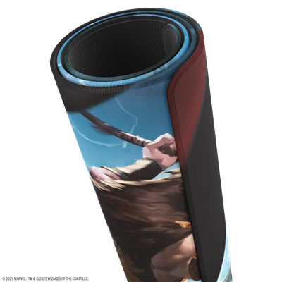 MTG Marvel's Spider-Man Playmat Sinister Six