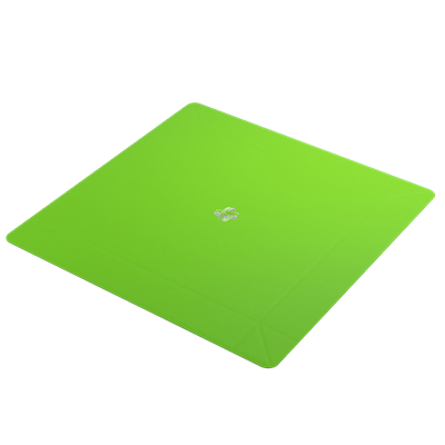 Magnetic Dice Tray Square Black/Green