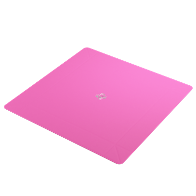 Magnetic Dice Tray Square Black/Pink