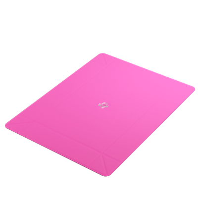 Magnetic Dice Tray Rectangular Black/Pink