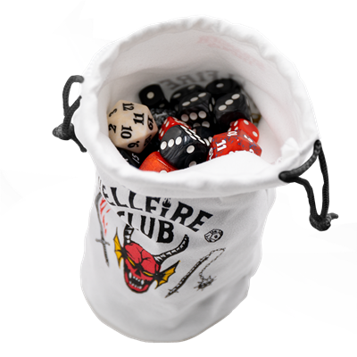 ST: Hellfire Club Dice Bag