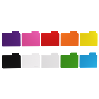 Sideloading Flex Card Dividers