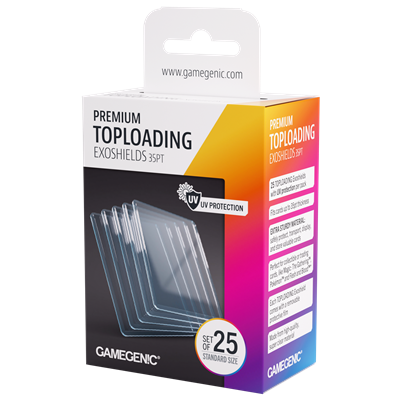 Premium Toploading Exoshields 35pt (25)