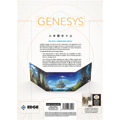 Genesys Pantalla del DJ