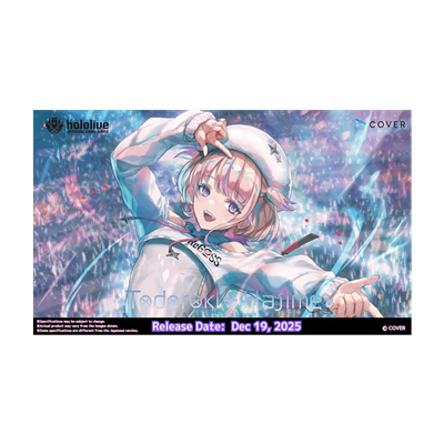 Hololive Official TCG Deck White - Todoroki Hajime
