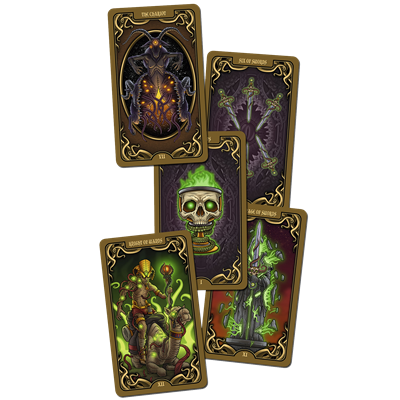 Tarot Cthulhu Mythos (Sandro) Gold Edition