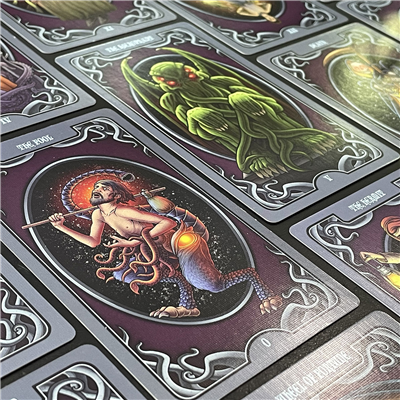 Tarot Cthulhu Mythos (Sandro) Unlimited Edition