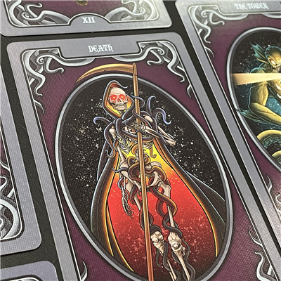 Tarot Cthulhu Mythos (Sandro) Unlimited Edition