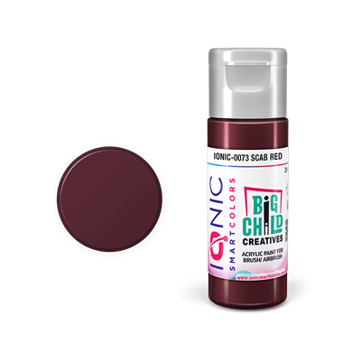 IONIC Rojo Costra 20 ml.
