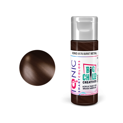 IONIC Metal Quemado 20 ml.