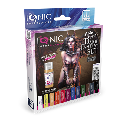 IONIC Dark Fantasy Set  Colores Esenciales