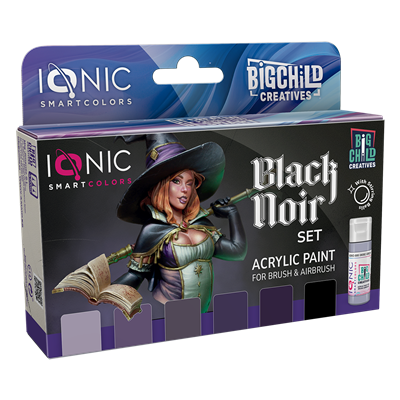IONIC Set Negro oscuro