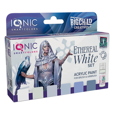 IONIC Set Blanco etéreo