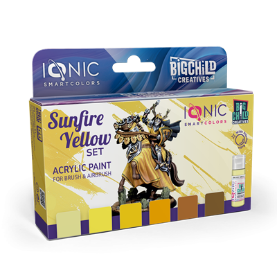 IONIC Set Amarillo fuego solar