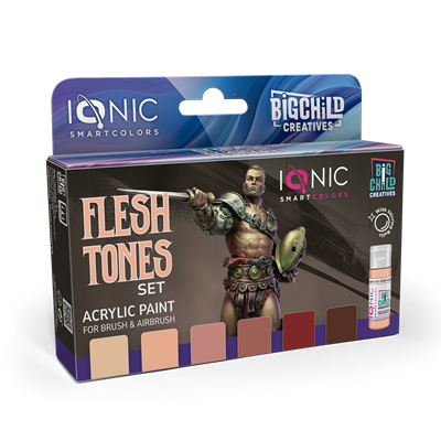 IONIC Set Tonos carne
