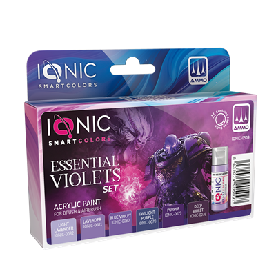 IONIC Set Esencial de violetas