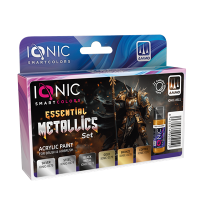IONIC Set Esencial de metalizados