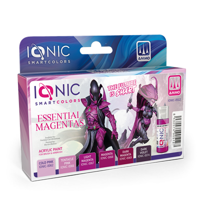 IONIC Set Esencial de magentas