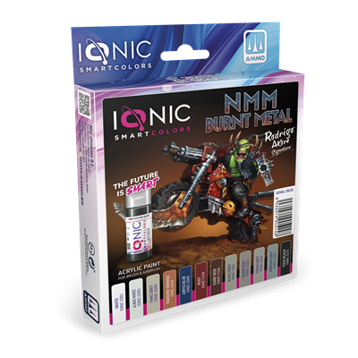 IONIC Set de NMM Metal Quemado Rodrigo Akore