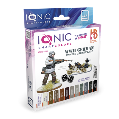 IONIC Uniformes invernales alemanes SGM