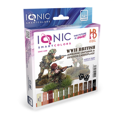IONIC Uniformes camuflaje ejercito británico  SGM