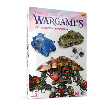 Enciclopedia de wargames Vol.2: pintura rápida 