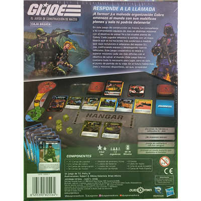 G.I.JOE El juego de construcción de mazos