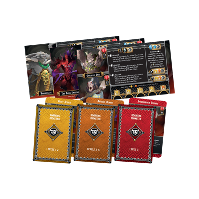 Massive Darkness 2: Hellscape Upgrade pack