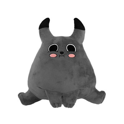 Exploding Kittens 8" plush Evil Cat