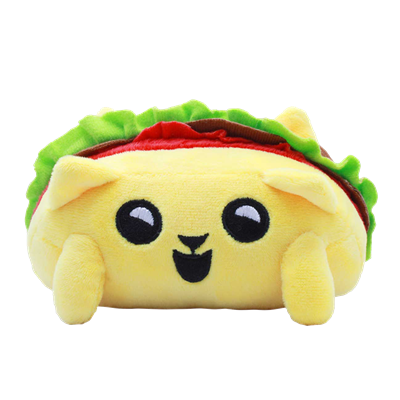 Exploding Kittens Taco Cat plush