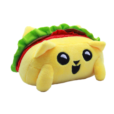 Exploding Kittens Taco Cat plush