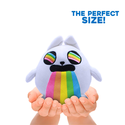 Exploding Kittens Rainbow Ralph plush