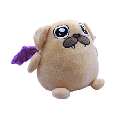 Exploding Kittens Vampug plush