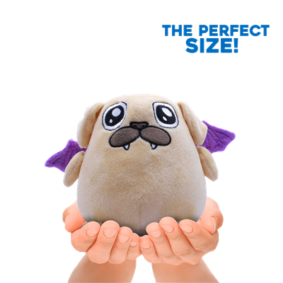 Exploding Kittens Vampug plush