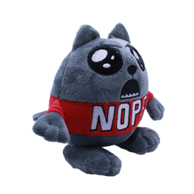 Exploding Kittens Nope Cat plush