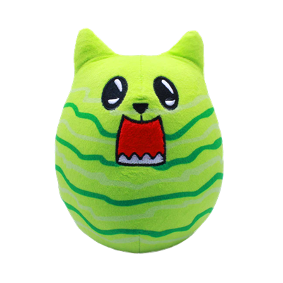 Exploding Kittens Catermelon plush