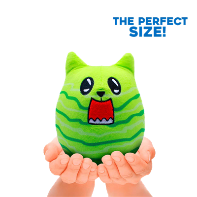 Exploding Kittens Catermelon plush