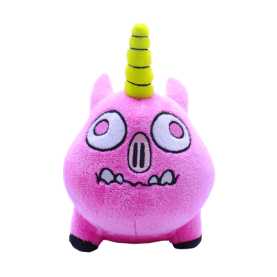 Exploding Kittens Pig A Corn plush