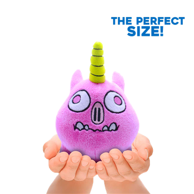 Exploding Kittens Pig A Corn plush