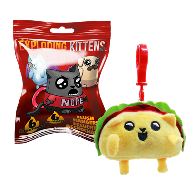Exploding Kittens Plush hanger (16)