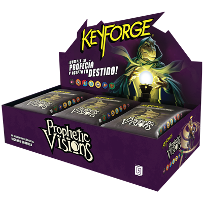 Keyforge Visiones proféticas display (12)