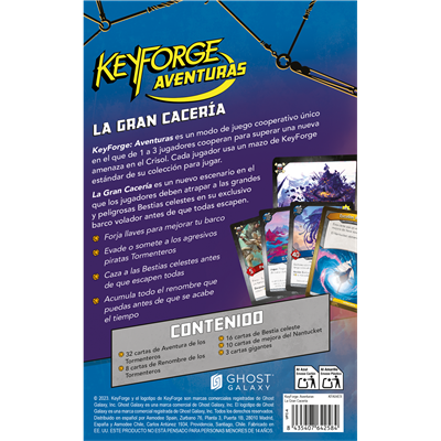 KeyForge Aventuras: La gran cacería